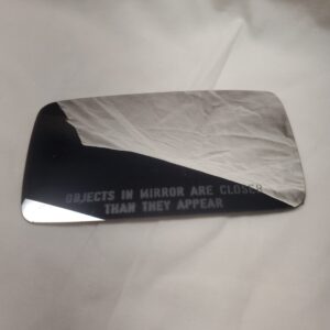 A082M6296F - Side Mirror - Etched Glass