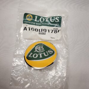 A100U0178 - Nose Badge - Yellow Green