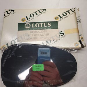 A100U0206S - Mirror Glass Convex Etch