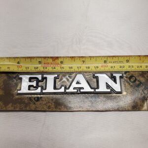 B100U0085F - NOS, Badge "ELAN"