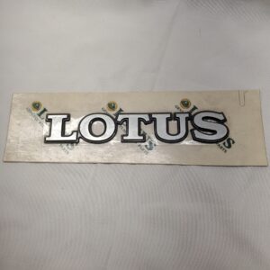 B100U0201F - NOS, Badge "Lotus"