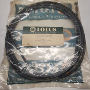 C100B0460F - NOS, Cable Bonnet Release LHD