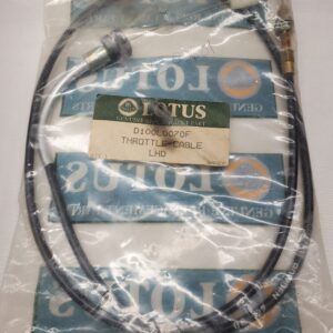 D100L0070F - NOS, Throttle Cable LHD