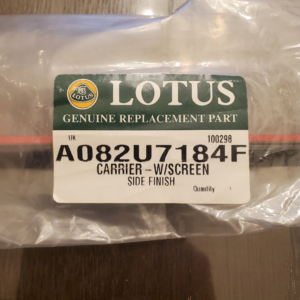 A082U7184F - Carrier, Windscreen, Side