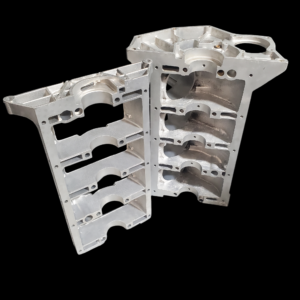 D907E0050Y - Cylinder Block & Main Bearing Housing Assy (Used)