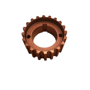 A912E2018F - Crankshaft Toothed Pulley - Round