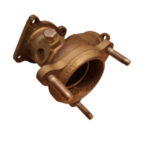 A910E2106F - Exhaust Outlet Adaptor, turbo/w.gate pipe/cat.