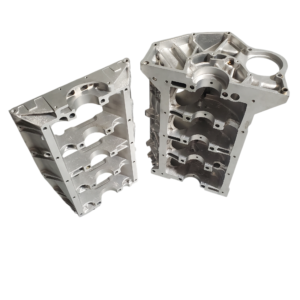 Lotus Engine Block and Main Bearing Assy.