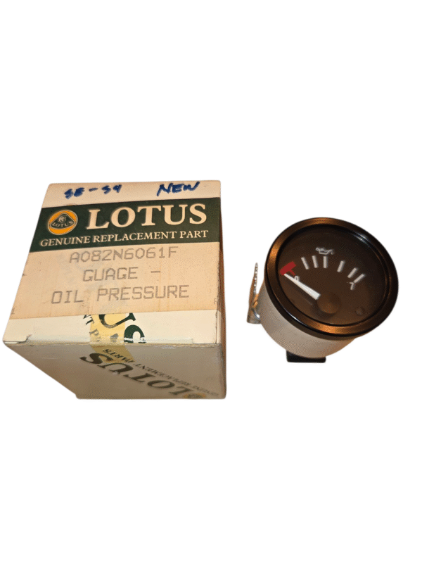 VDO Oil Pressure 1