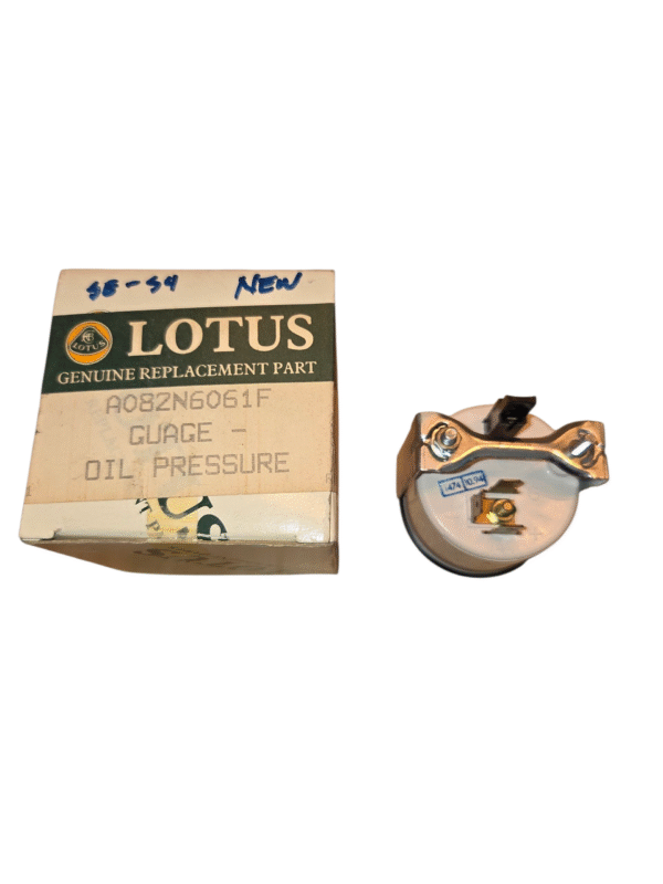 VDO Oil Pressure Guage 2