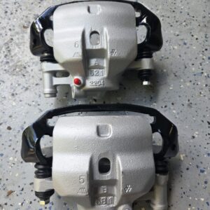 front calipers rebuild