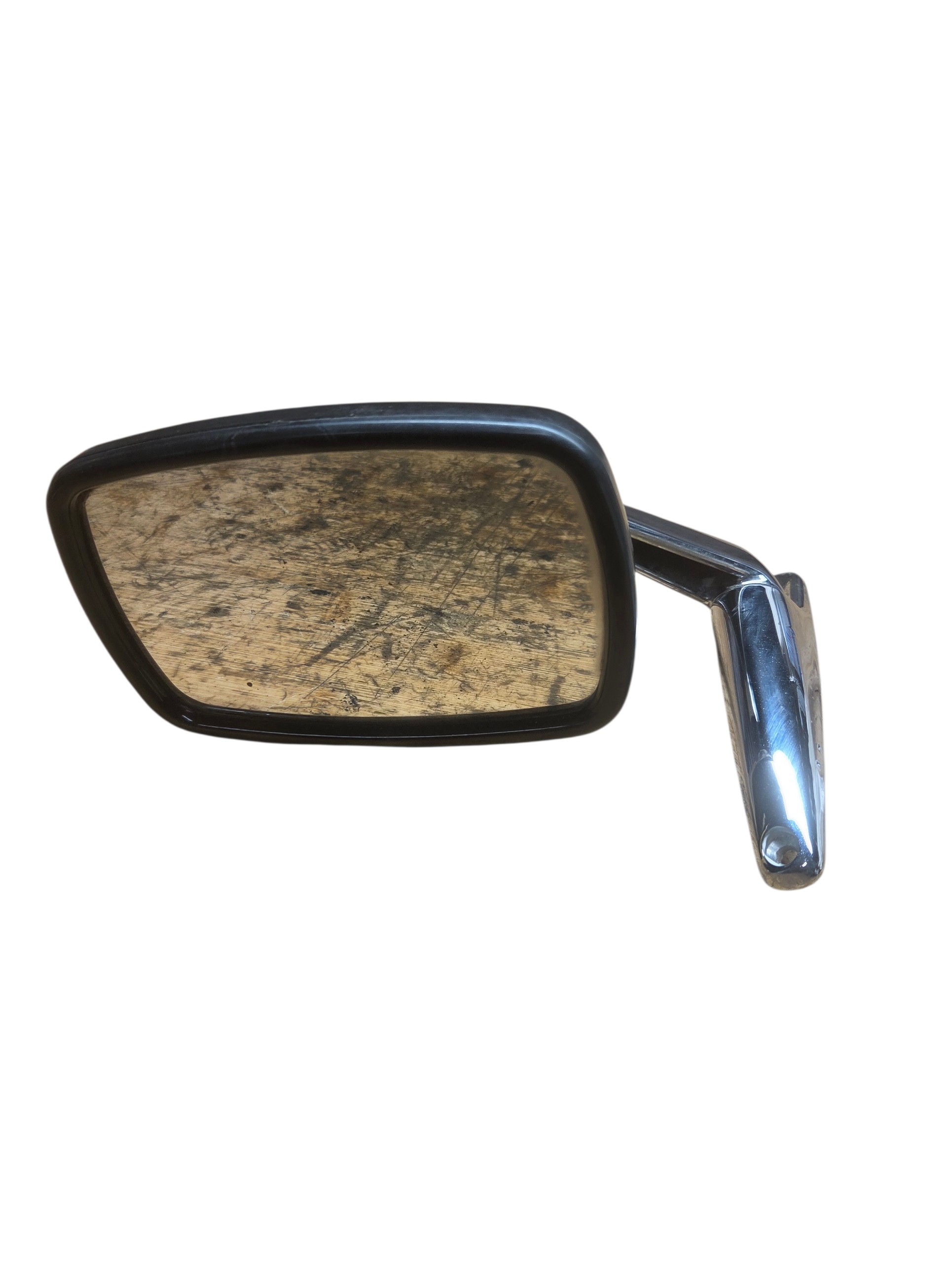 A079M6110F - Early Lotus Esprit S1 LH Chrome Exterior Mirror / Raydyot Made in England - Image 4