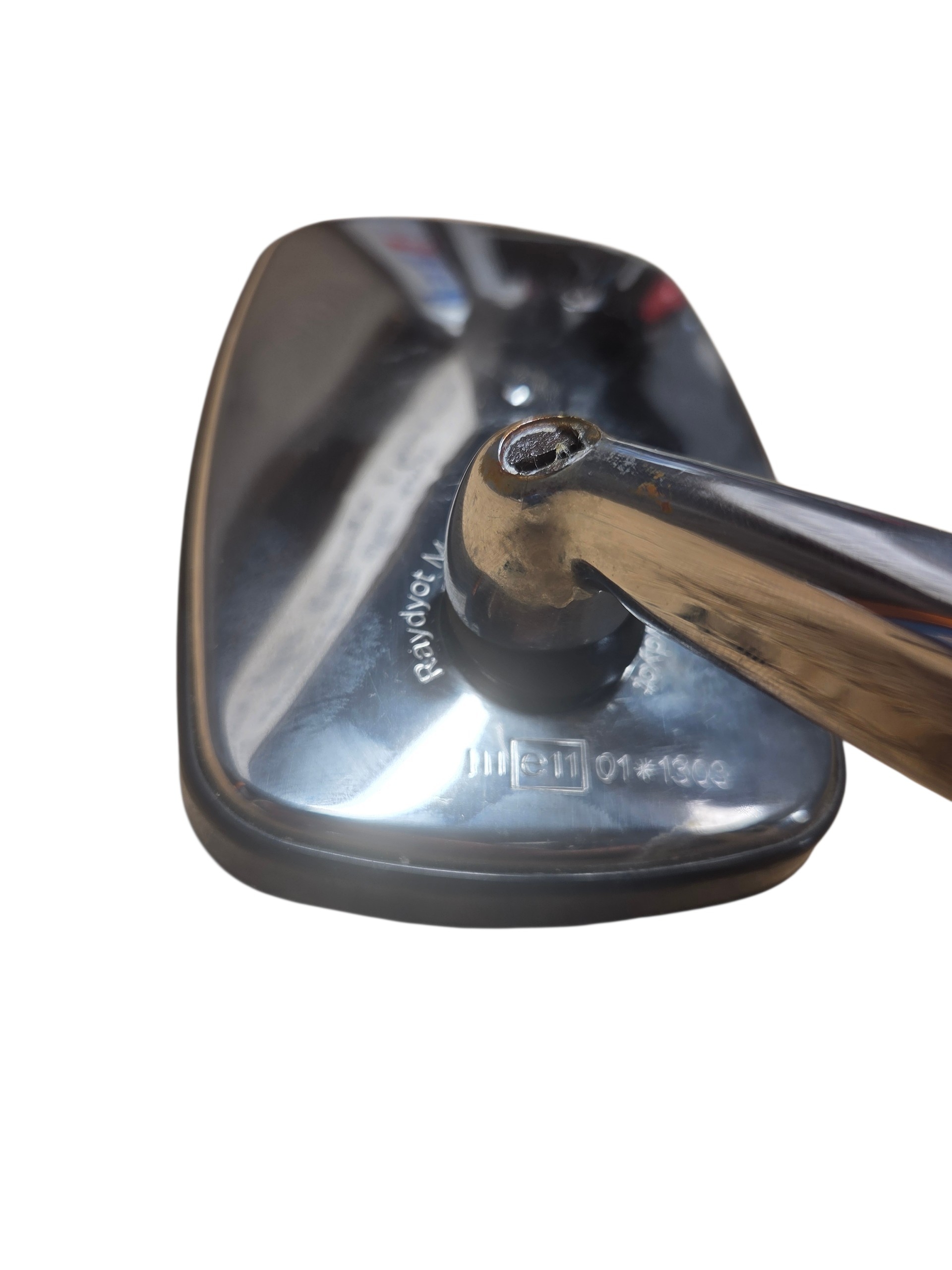 A079M6110F - Early Lotus Esprit S1 LH Chrome Exterior Mirror / Raydyot Made in England - Image 3
