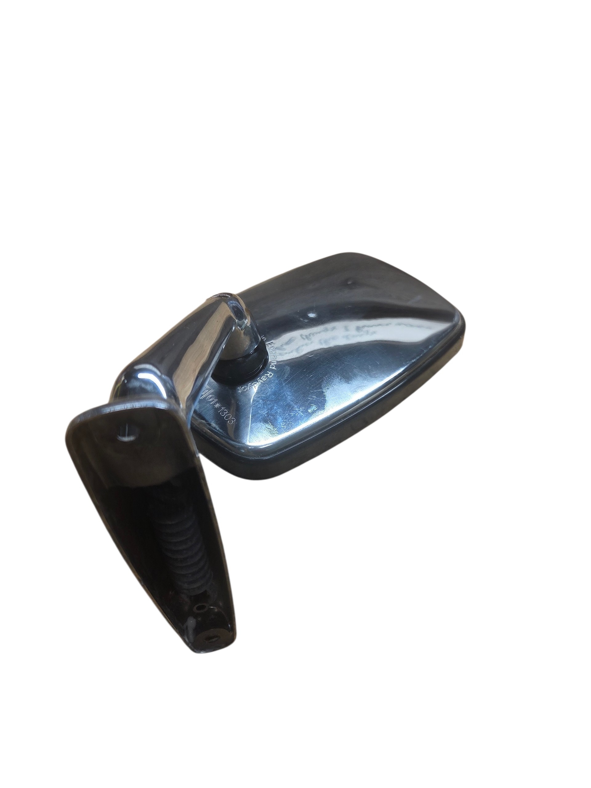 A079M6110F - Early Lotus Esprit S1 LH Chrome Exterior Mirror / Raydyot Made in England - Image 5