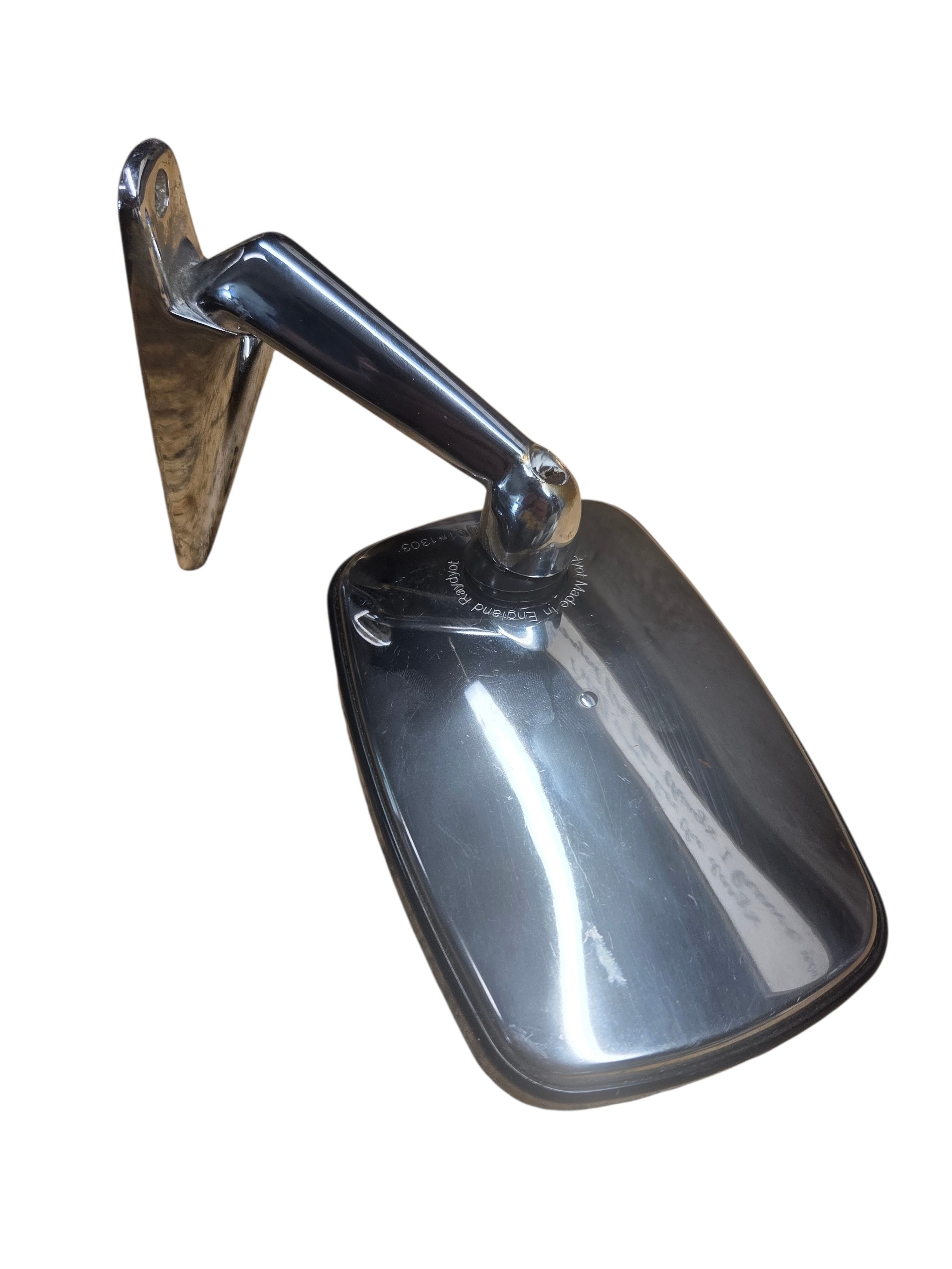 A079M6110F - Early Lotus Esprit S1 LH Chrome Exterior Mirror / Raydyot Made in England - Image 6