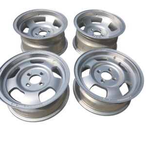 WC-A079G6001F, Original Wolfrace Slot Mag Wheels, Complete Set, Esprit S1