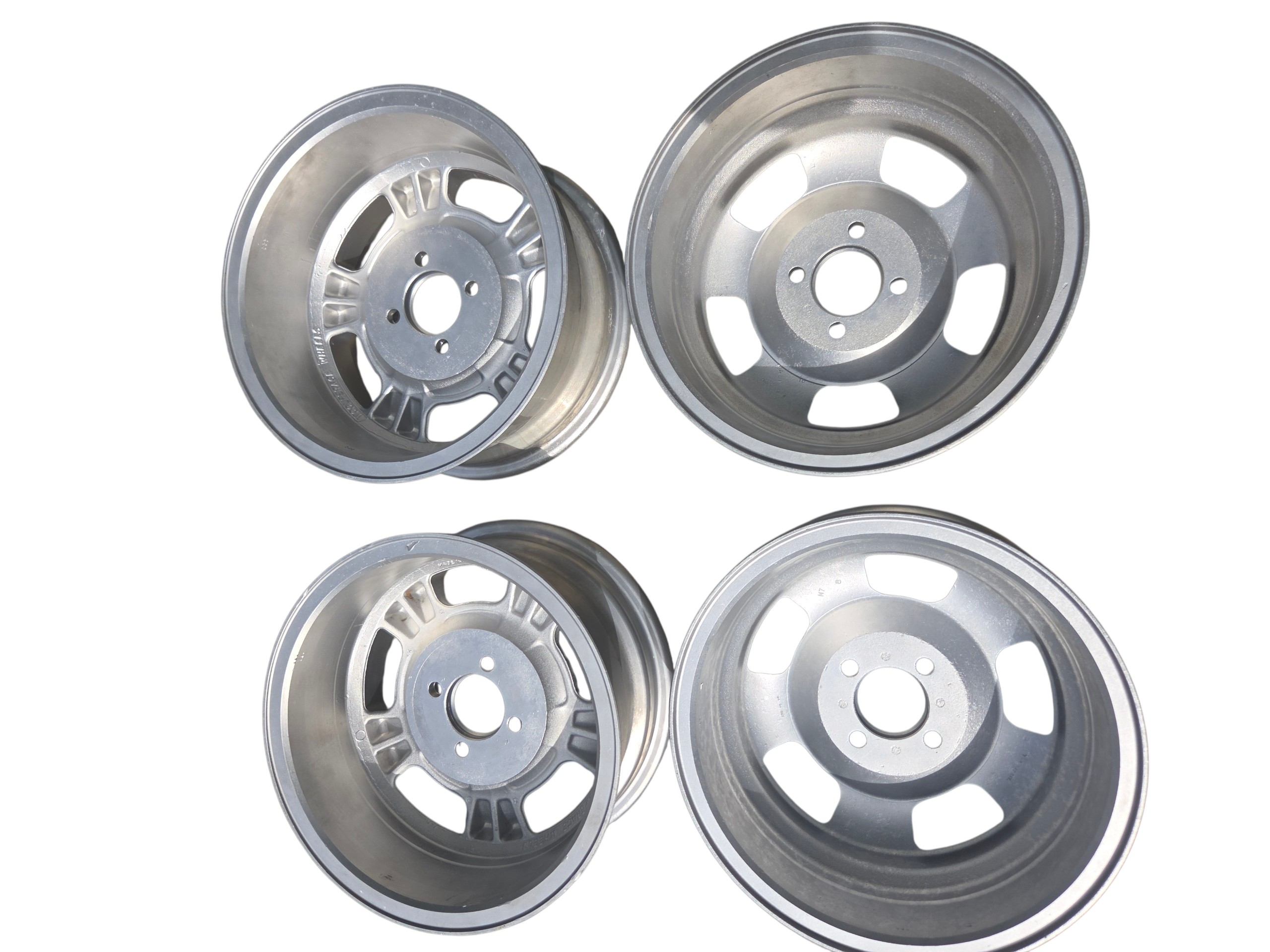 WC-A079G6001F, Original Wolfrace Slot Mag Wheels, Complete Set, Esprit S1 - Image 2
