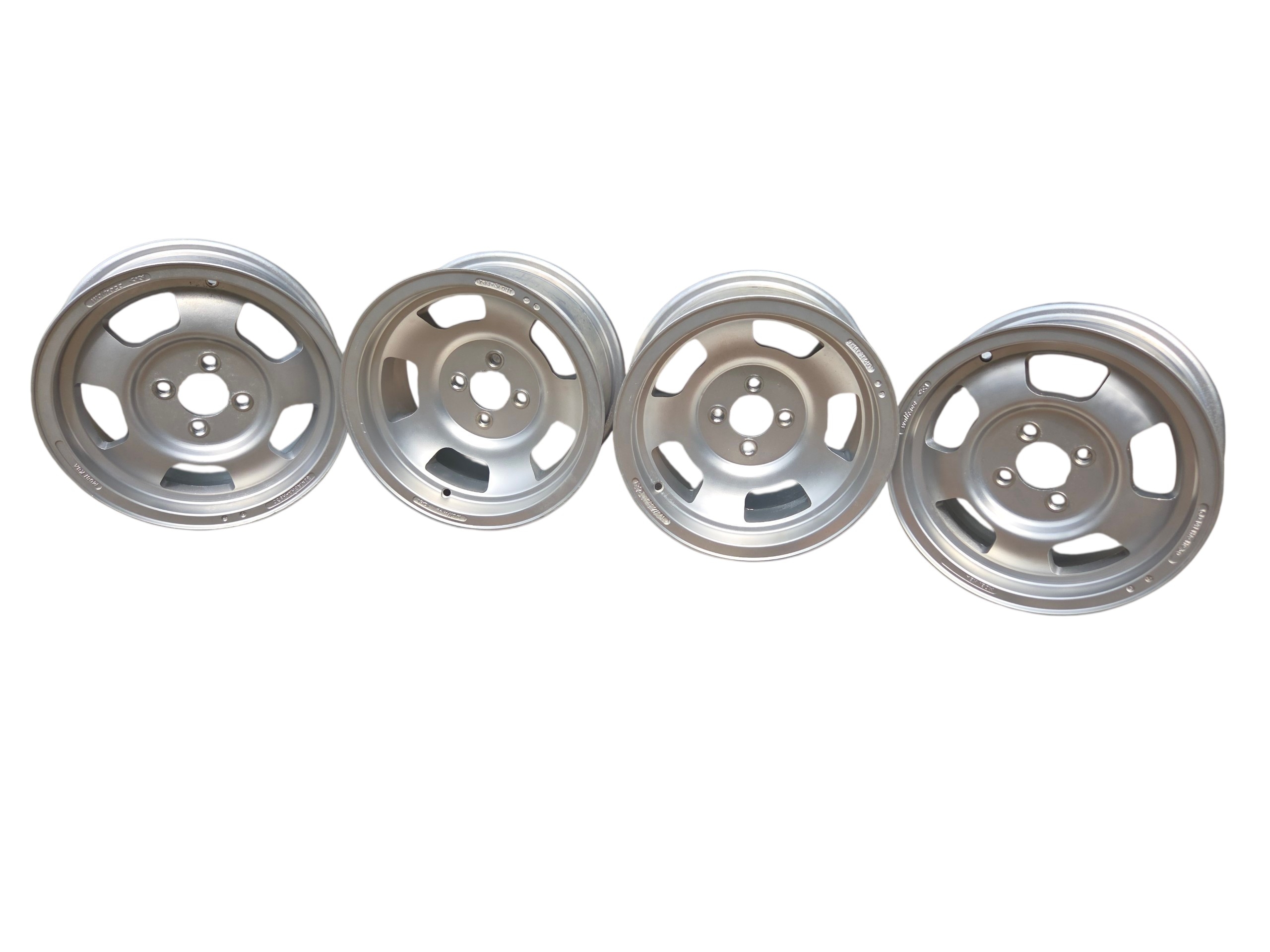 WC-A079G6001F, Original Wolfrace Slot Mag Wheels, Complete Set, Esprit S1 - Image 4