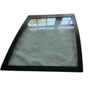 A079ll4548F - Glass, Rear 1/4 Light, RH, Clear, With Trim
