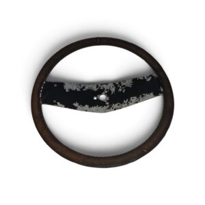 E079H4000F - Steering Wheel, Black Rim, Used