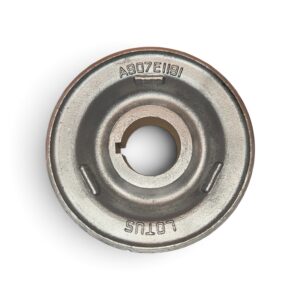 A907E1191F - Crankshaft V-Belt Pulley, Single Groove, Lotus 907 / 912