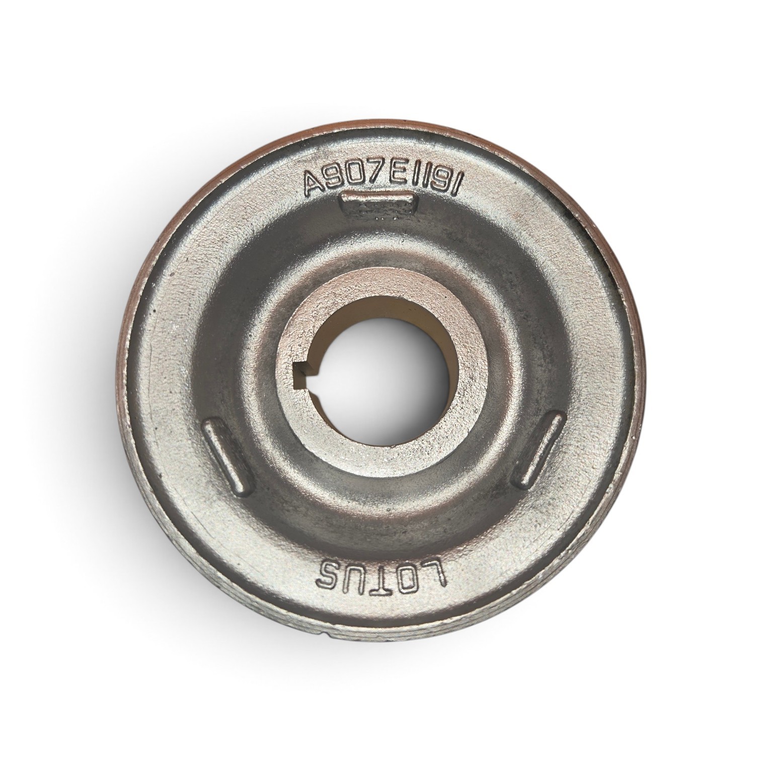 A907E1191F - Crankshaft V-Belt Pulley, Single Groove, Lotus 907 / 912