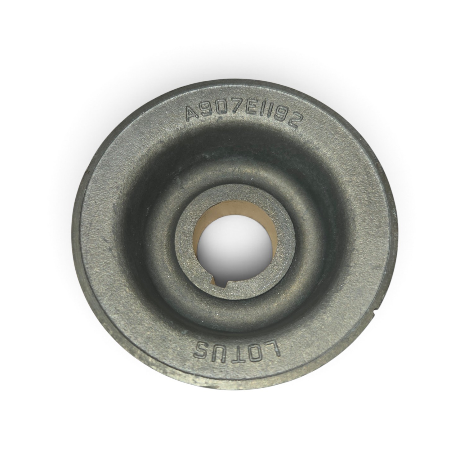 A907E1192F - Crankshaft V-Belt Pulley, Double Groove, Lotus 907 / 910