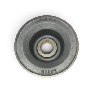 A910E1848F - Crankshaft V-Belt Pulley, Triple Groove, Lotus Esprit Turbo 910, USA/Federal