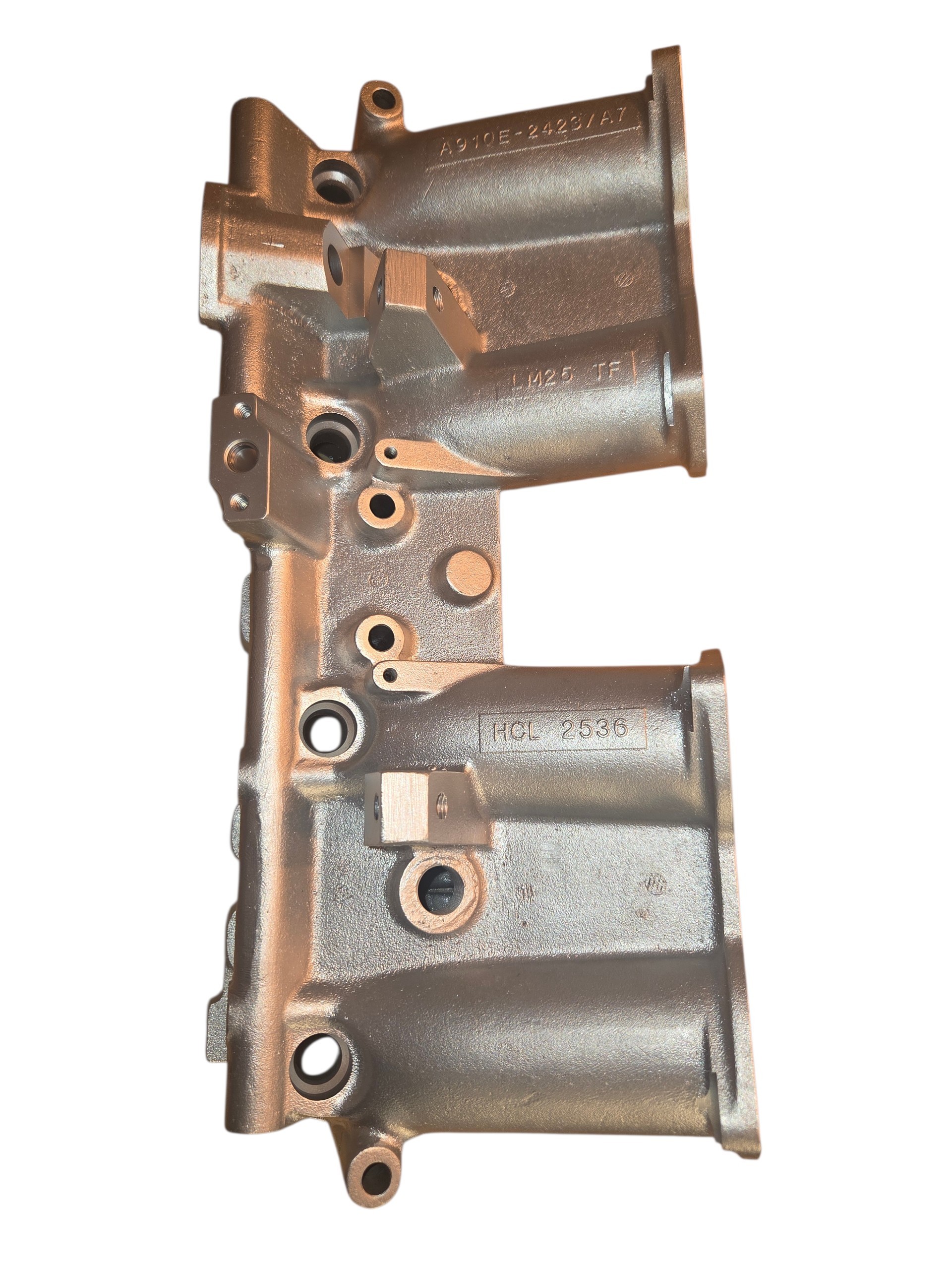 A910E9247J - Inlet Manifold, Delco Fuel Injection, Lotus Esprit Turbo - Image 3