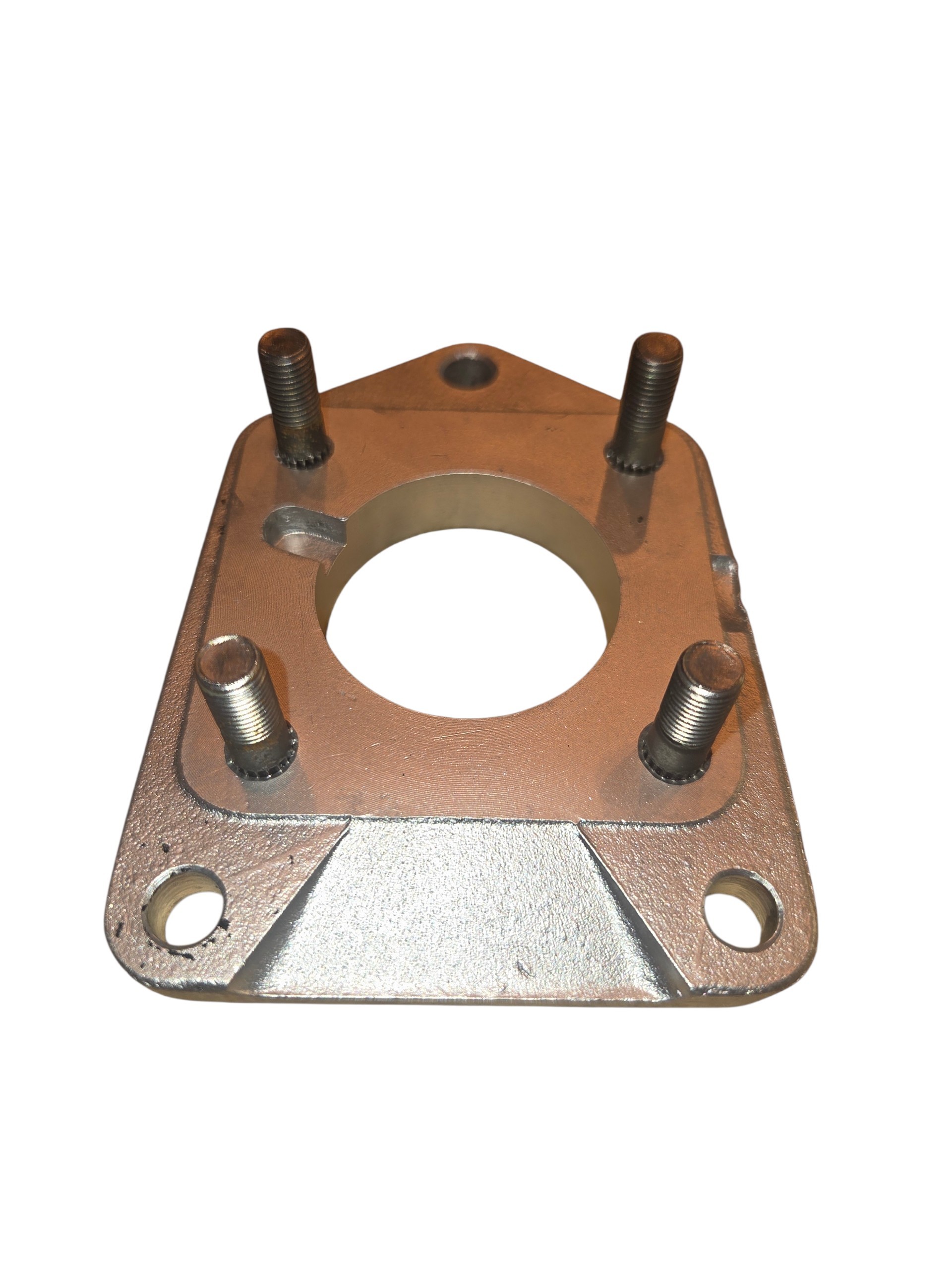 B026S0009Y - Stromberg Carburetor Adaptor Flange / Plate, Lotus Esprit S1/S2 Federal