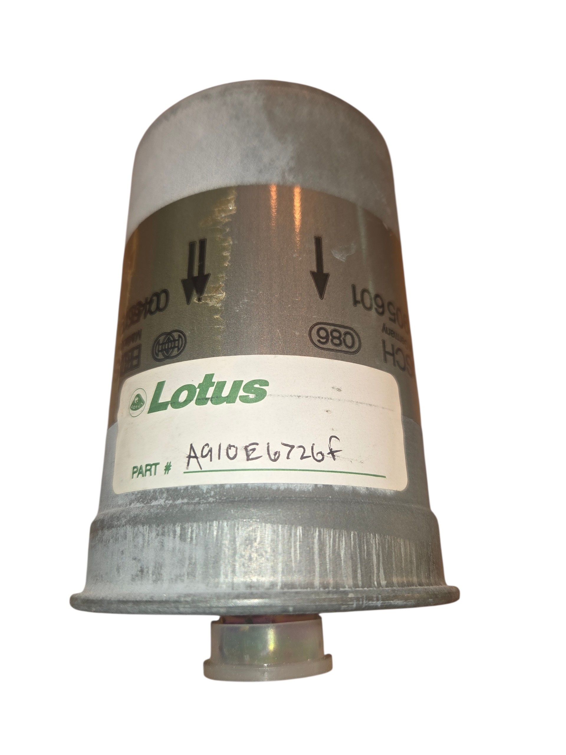 A910E6726F - Bosch Fuel Filter, Lotus Esprit Turbo, USA, 1986–1988, K-Jetronic
