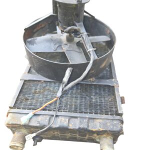 WC-D074K0088Z-ASSY - Original Radiator, Fan & Shroud Assembly, Lotus Europa Twin Cam / Special