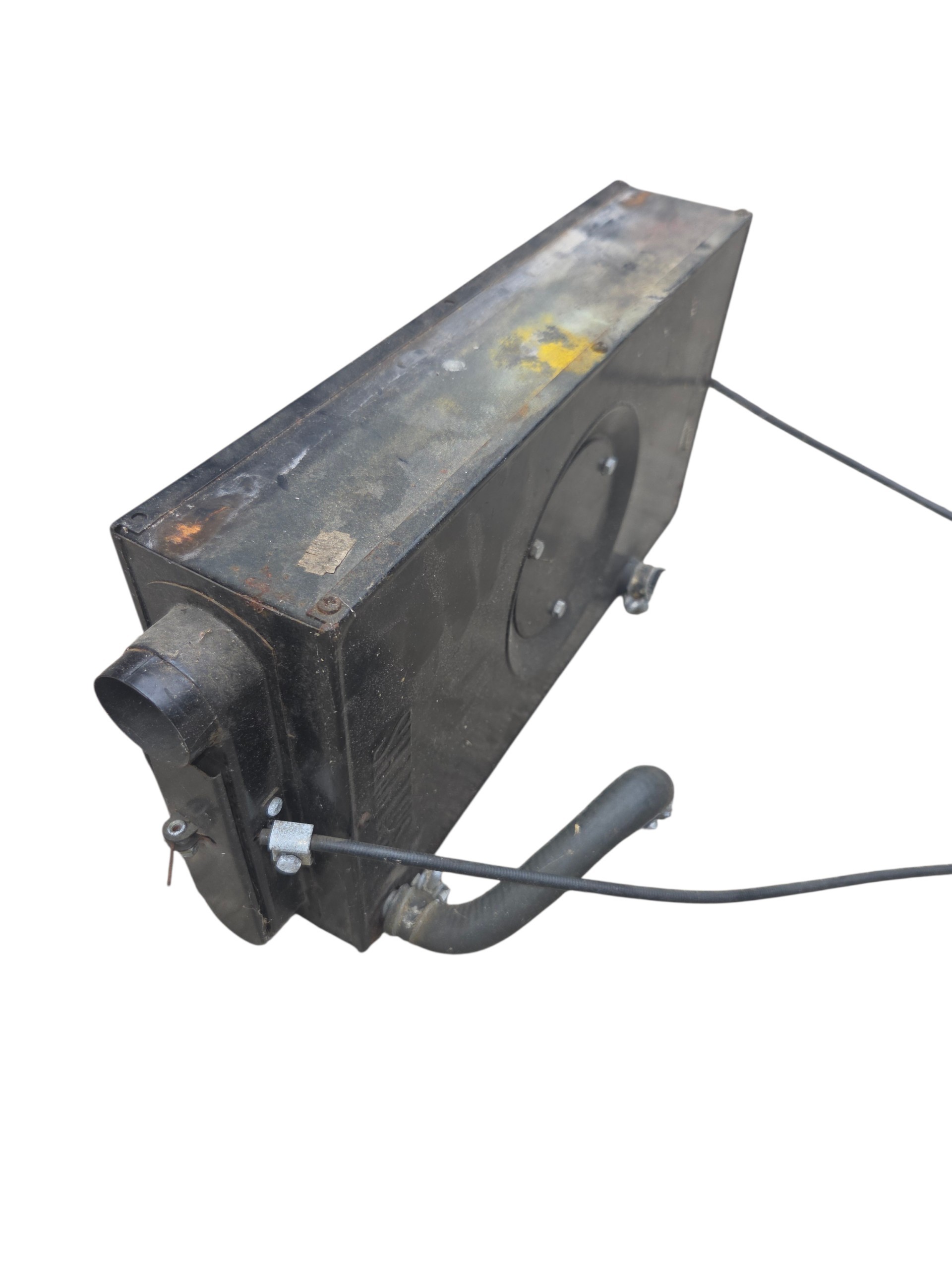 WC-A074P6002Z-BOX - Heater Box & Heater Core Assembly, Lotus Europa Twin Cam / Special - Image 2
