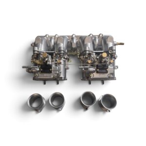 WC-ESPRIT-DHLA45E-INTAKE-REBUILD — Dellorto DHLA 45E Carburetor & Intake Rebuild Service — Lotus Esprit N/A